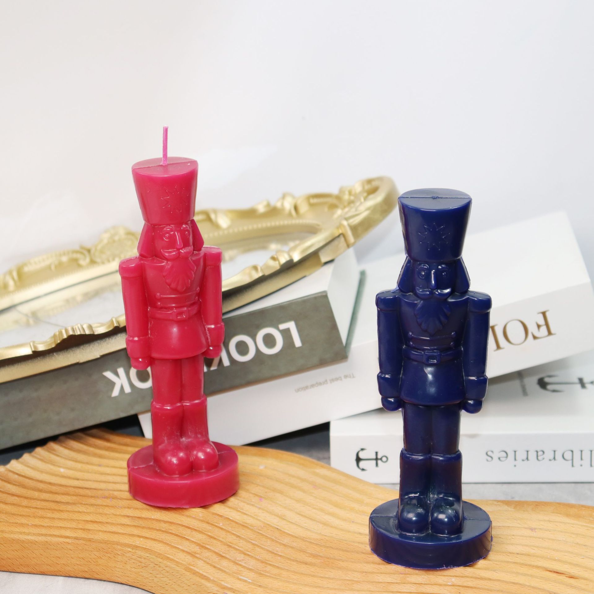 Large Nutcracker Soldier Plast - Nutcracker Figurine 评论和价格