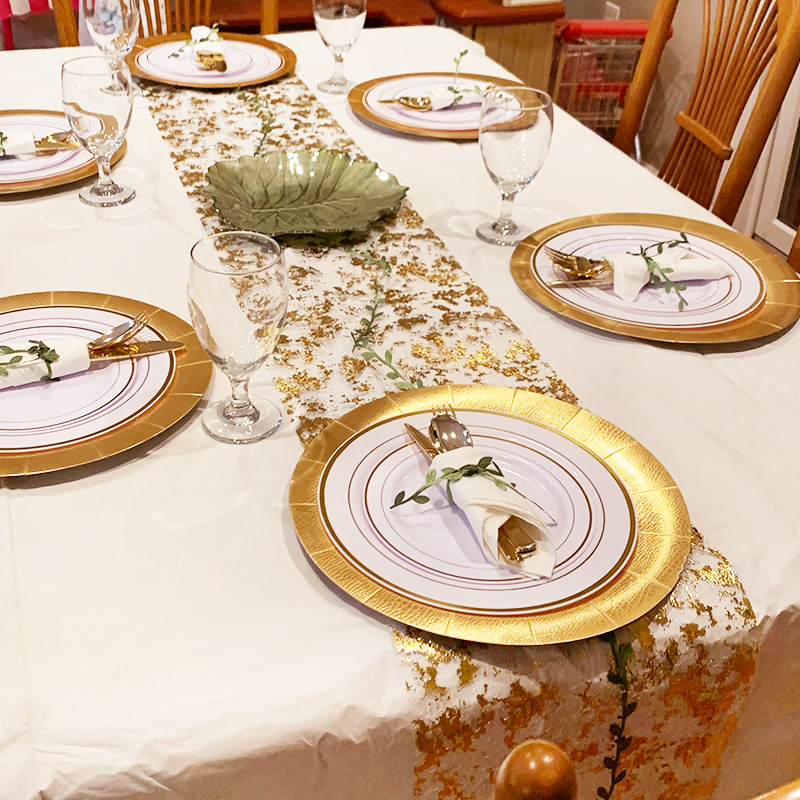 273/500cm Wedding Table Runner - Christmas Table Runner 评论和价格
