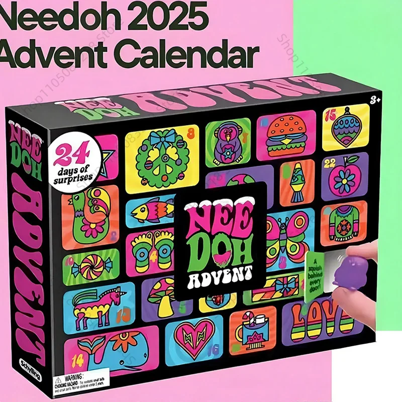 2026 NeeDoh Advent Calendar Gi - Advent Calendar Gift 评论和价格