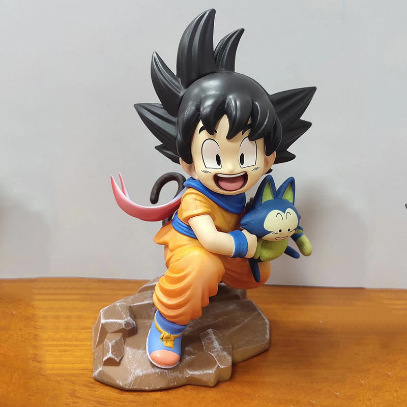 Dragon Ball Z Q Version Kid Go - Ornament Ball Set 评论和价格