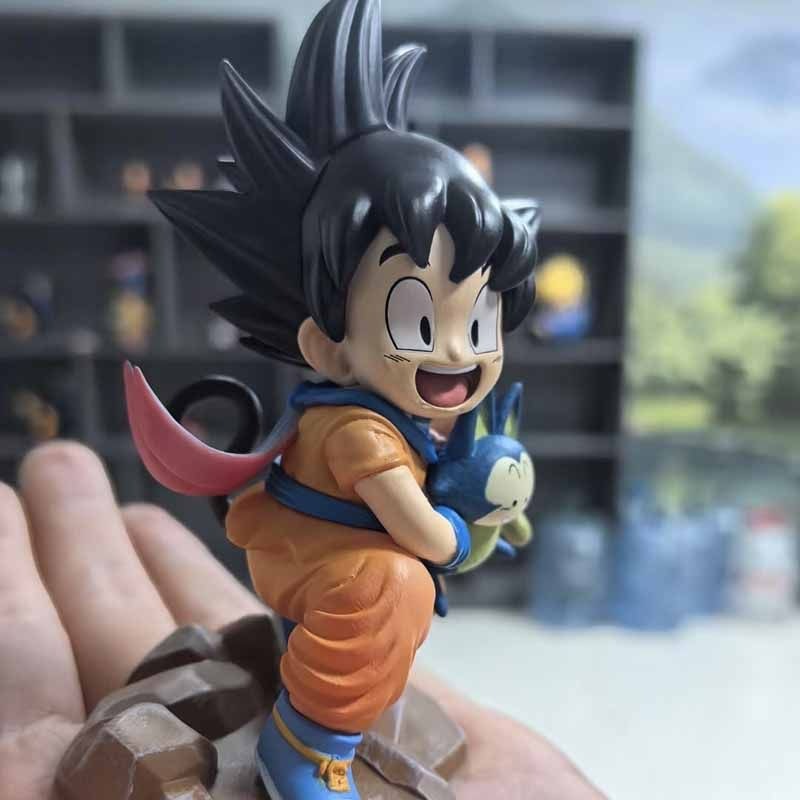 Dragon Ball Z Q Version Kid Go - Ornament Ball Set 评论和价格