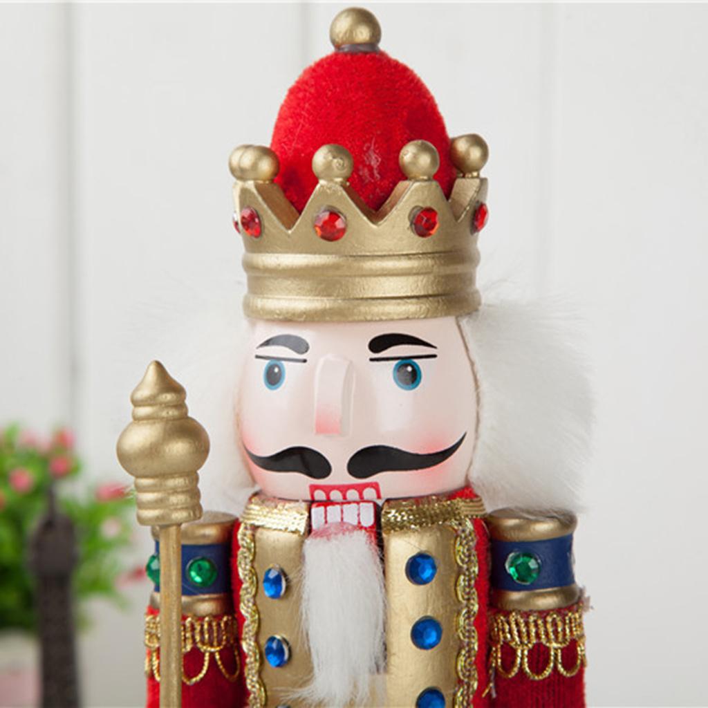 Hand Painted Wooden Nutcracker - Nutcracker Figurine 评论和价格