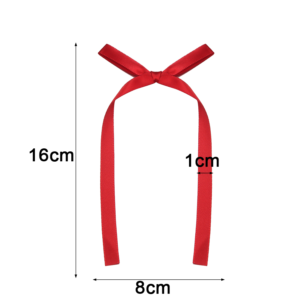 20/40pcs 10mm Polyester Satin  - Ribbon Bow Gift 评论和价格
