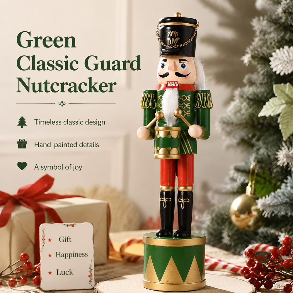 36CM Christmas Nutcracker New  - Nutcracker Figurine 评论和价格