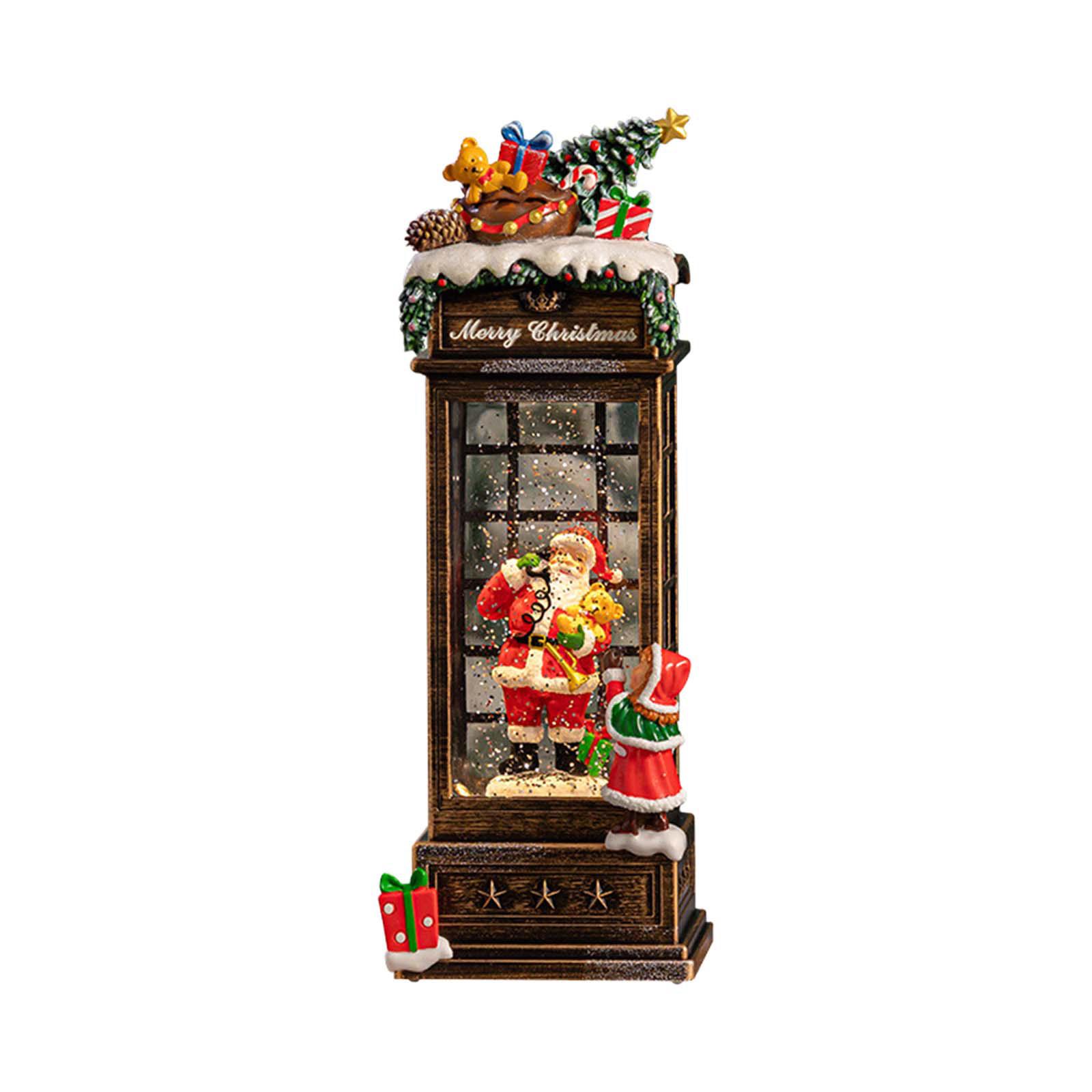 Musical Christmas Snow Globe D - Snow Globe Musical 评论和价格