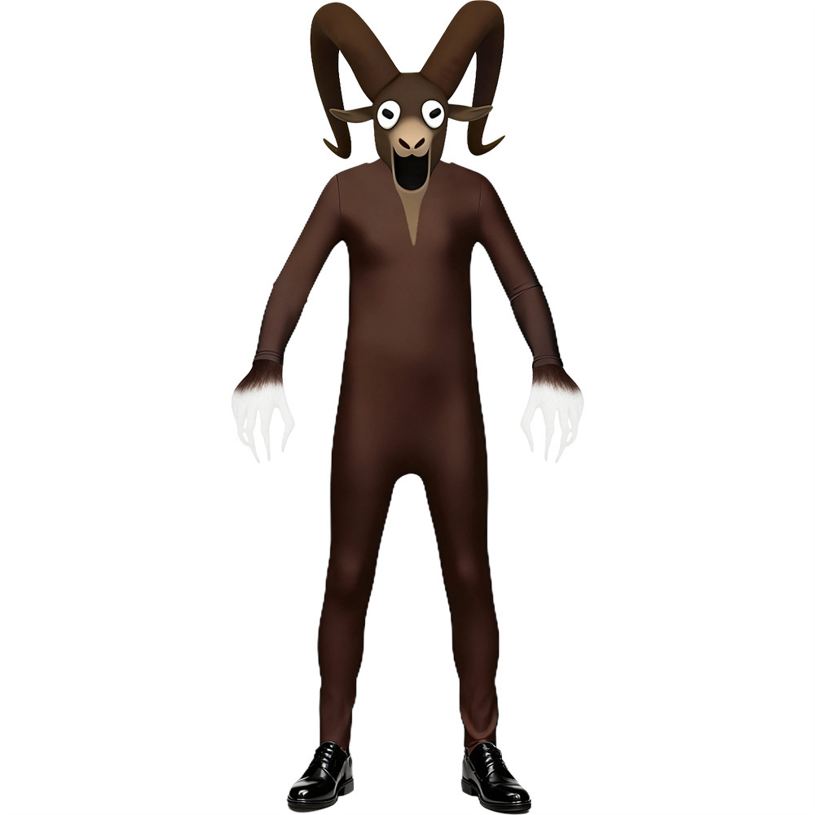 Forest Goat Jumpsuit Cosplay C - Elf Costume Christmas 评论和价格