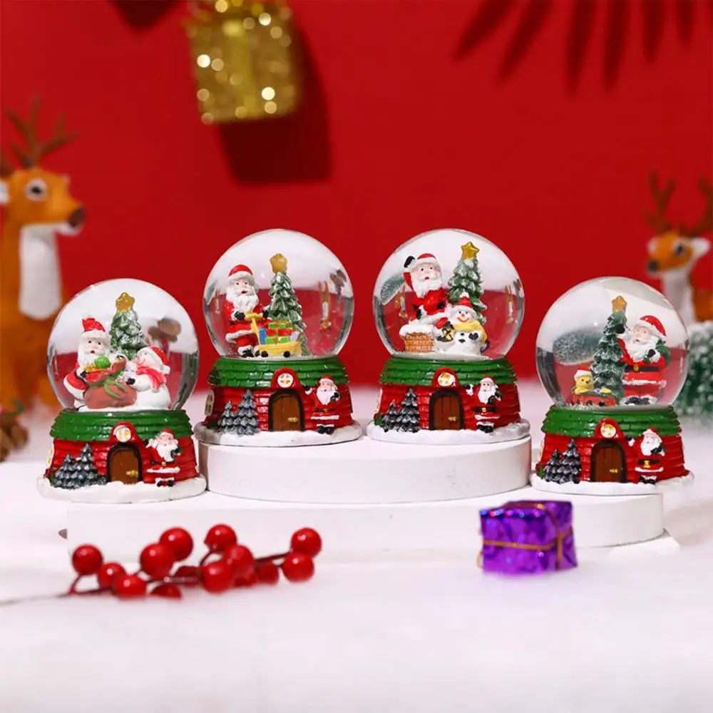Fantasy LED Christmas Musical  - Snow Globe Musical 评论和价格