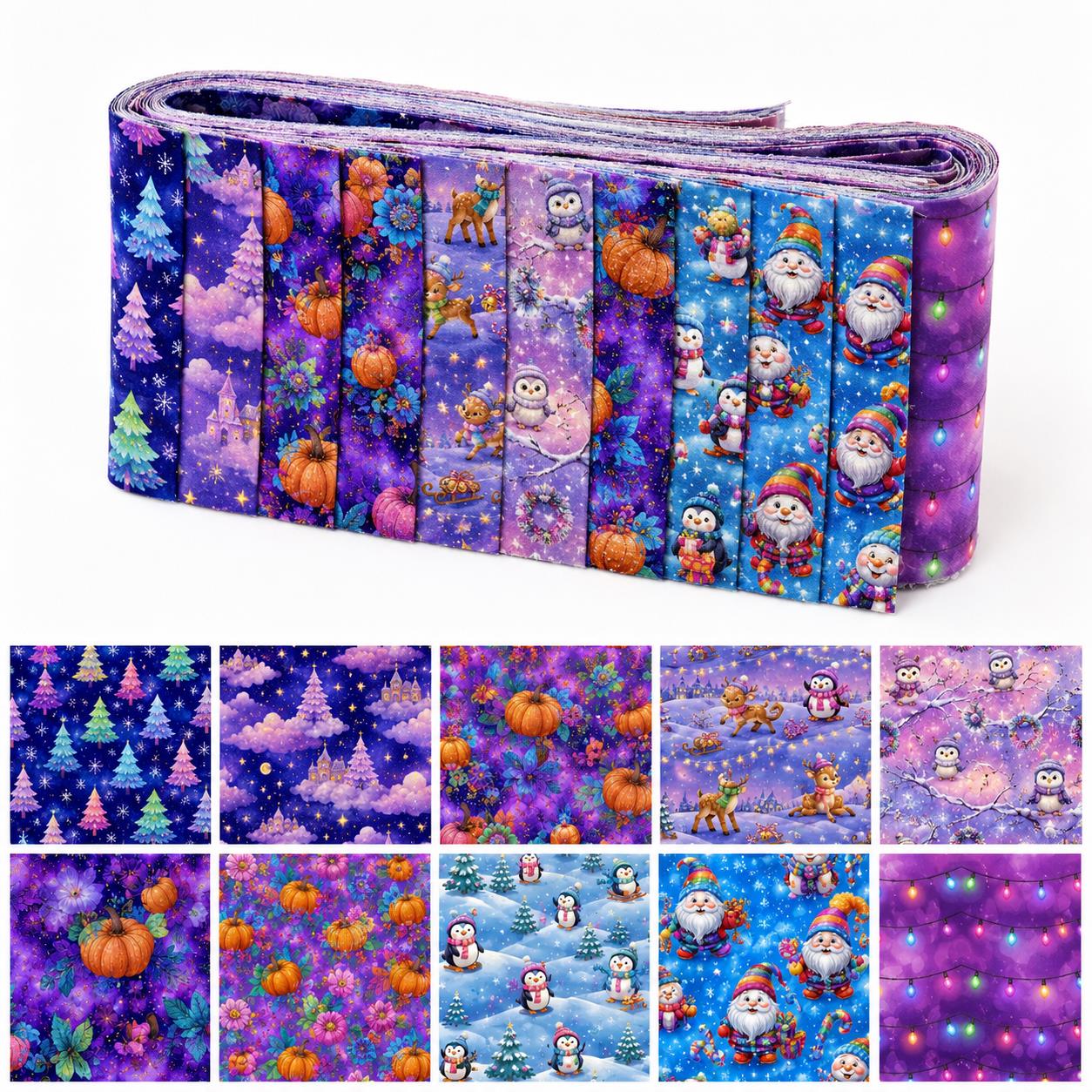 10pcs Penguin Christmas Jelly  - Christmas Table Runner 评论和价格