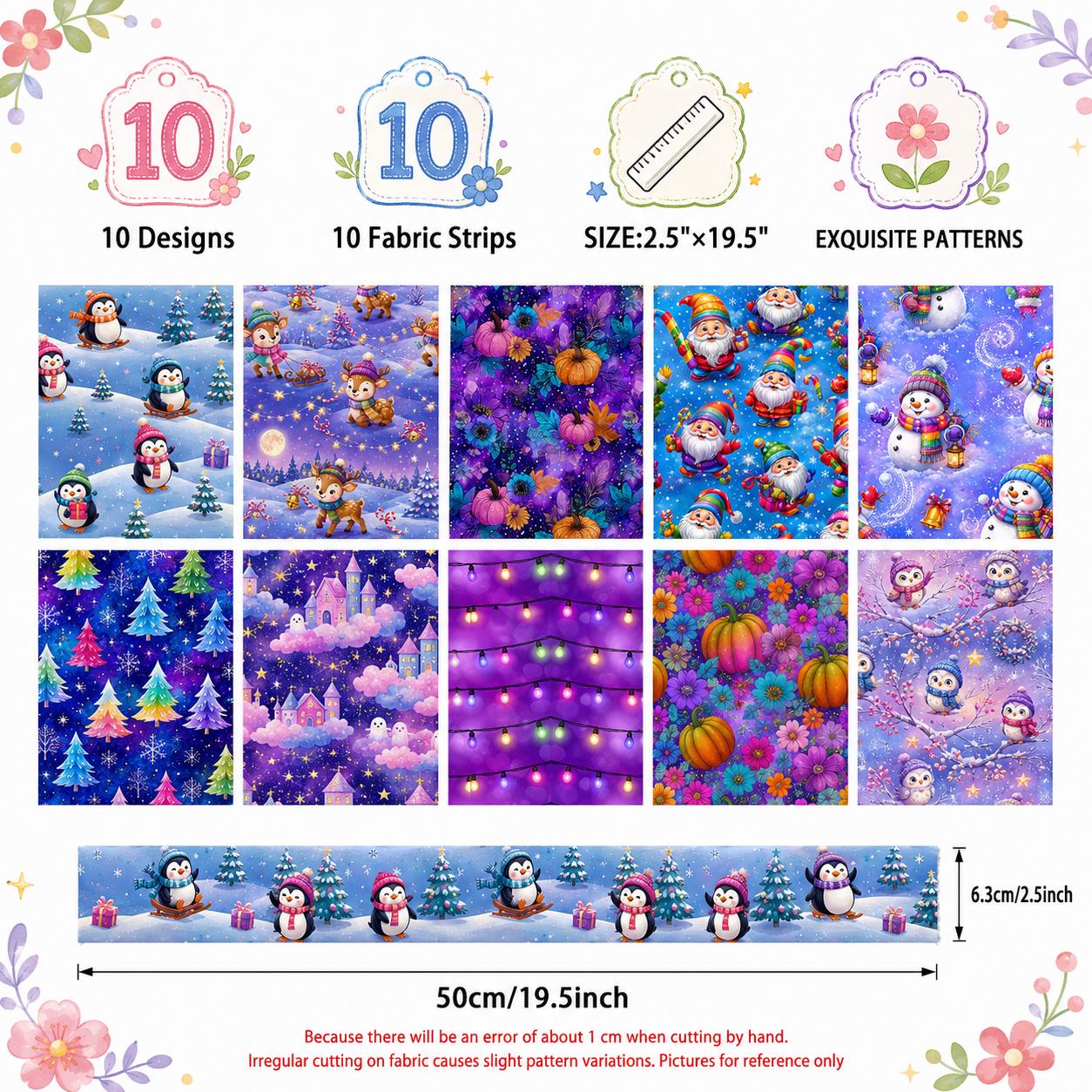 10pcs Penguin Christmas Jelly  - Christmas Table Runner 评论和价格