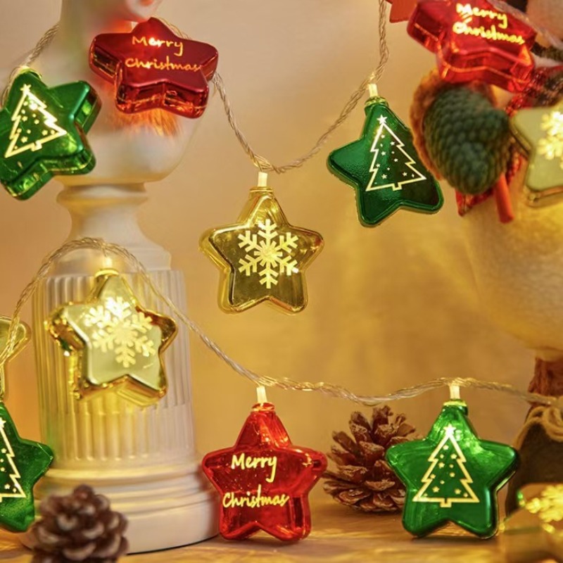 1.5M Christmas Ball Star LED S - Led Fairy String Lights 评论和价格