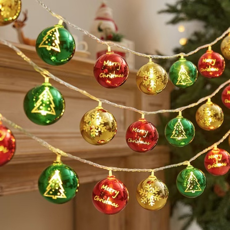 1.5M Christmas Ball Star LED S - Led Fairy String Lights 评论和价格