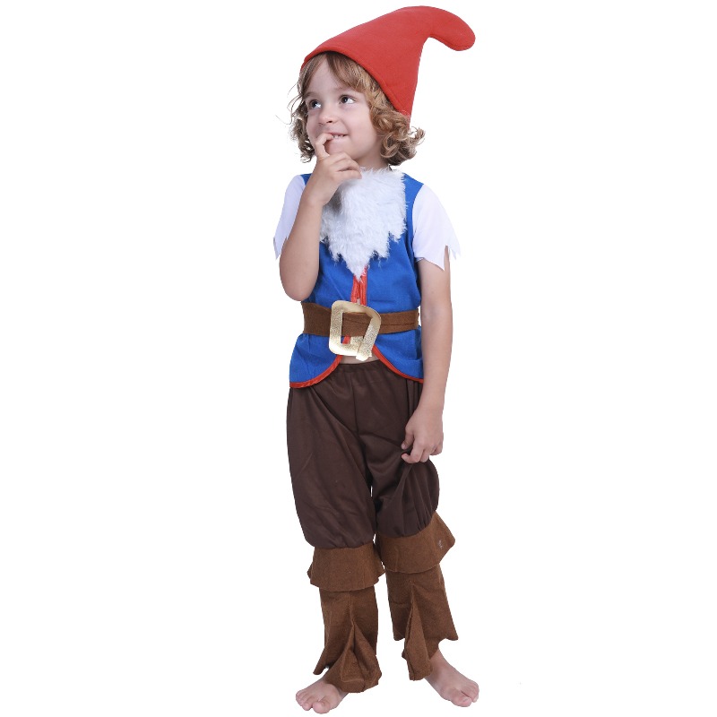 Child Mushroom Christmas Elf C - Elf Costume Christmas 评论和价格