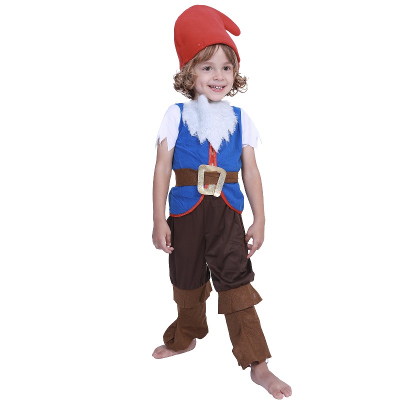 Child Mushroom Christmas Elf C - Elf Costume Christmas 评论和价格