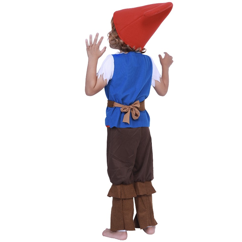 Child Mushroom Christmas Elf C - Elf Costume Christmas 评论和价格