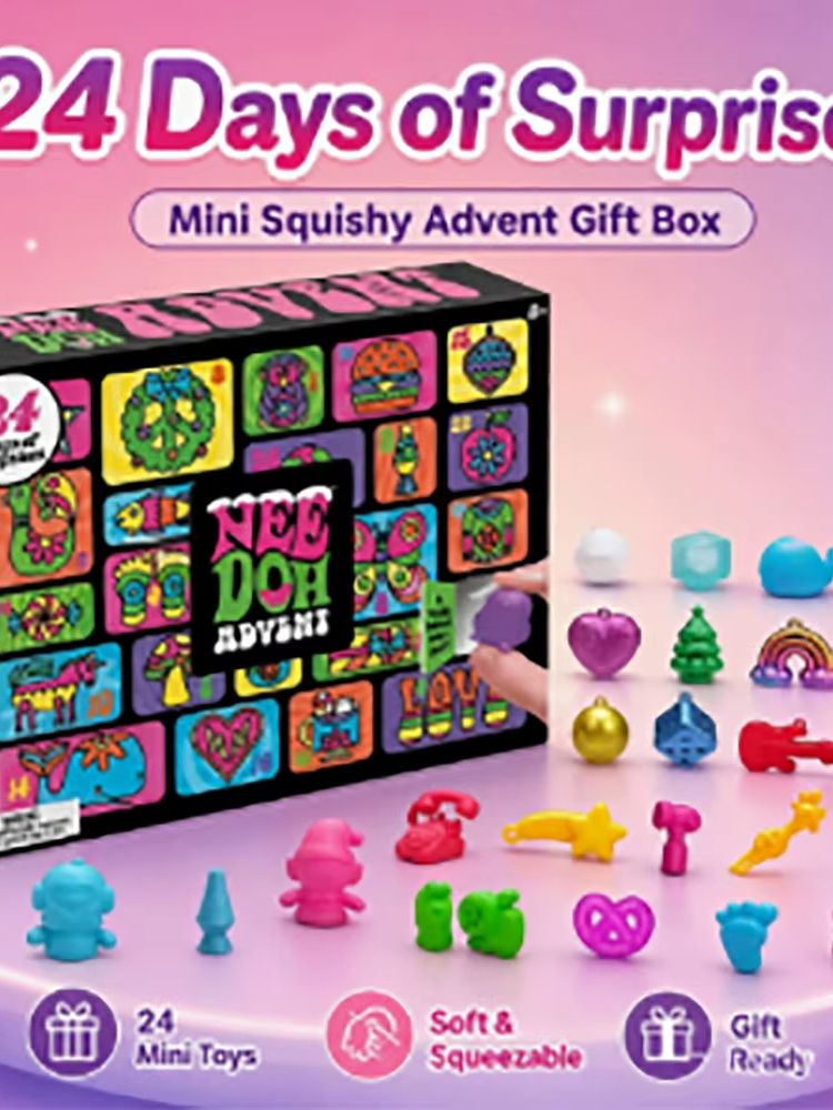 2026 NeeDoh Advent Calendar Gi - Advent Calendar Gift 评论和价格