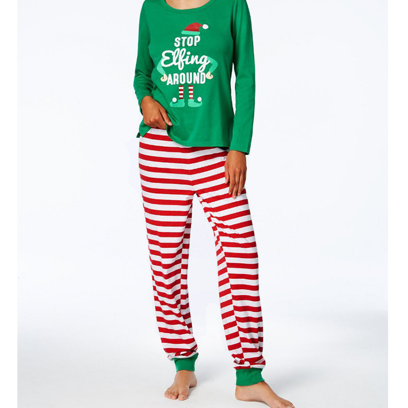 Christmas Couples Matching Paj - Elf Costume Christmas 评论和价格