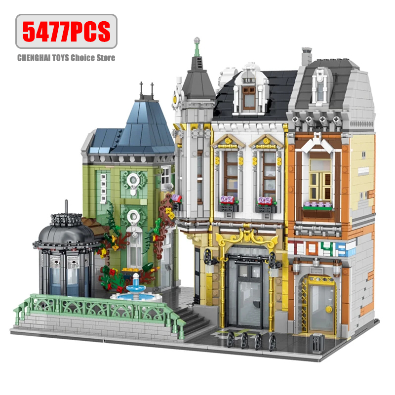 5477pcs URGE Street View Sets  - Lego Set Creator 评论和价格