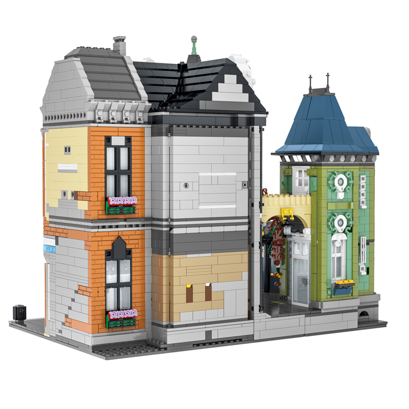 5477pcs URGE Street View Sets  - Lego Set Creator 评论和价格