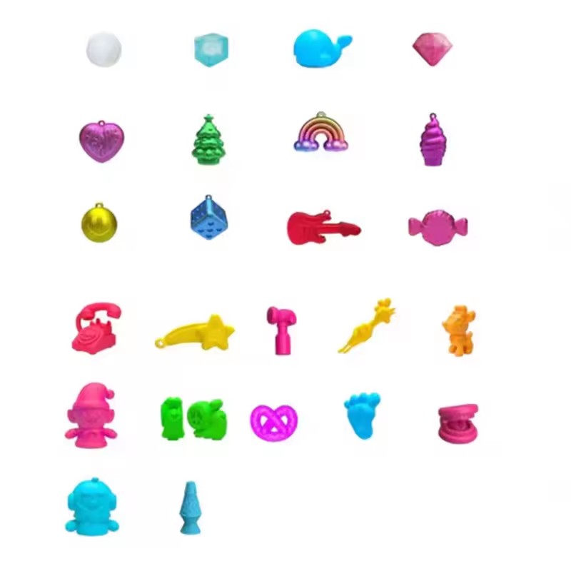 2026 NeeDoh Advent Calendar 3D - Advent Calendar Gift 评论和价格